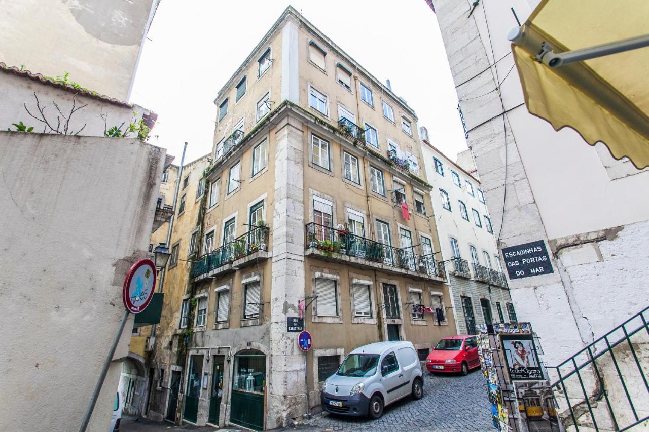 Lxway Apartments Casa Dos Bicos Lisboa Exterior foto